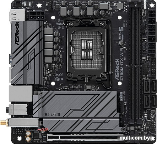 Материнская плата ASRock Z790M-ITX WIFI