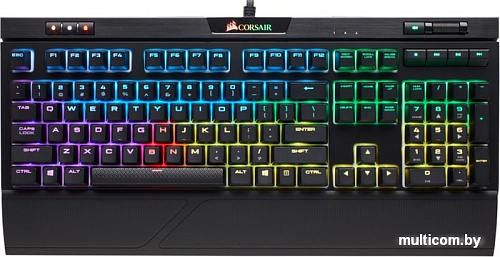 Клавиатура Corsair Strafe RGB MK.2 (Cherry MX Red)