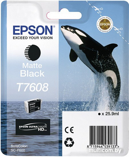 Картридж Epson C13T76084010