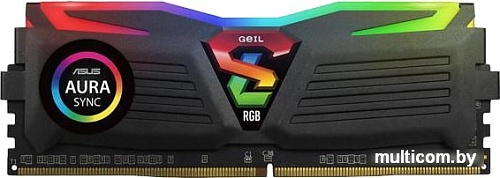 Оперативная память GeIL Super Luce RGB SYNC 8GB DDR4 PC4-25600 GLS48GB3200C16ASC