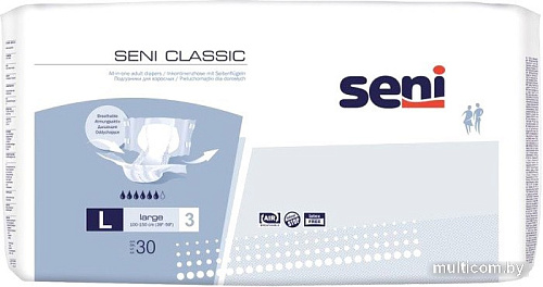 Seni Classic Large 3 (30 шт)