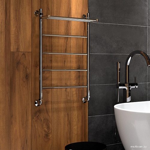 Полотенцесушитель Indigo Line 80x50 LLSHW80-50P (с нижним подключением)