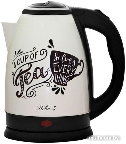 Электрочайник Великие Реки Нева-3 (бежевый)