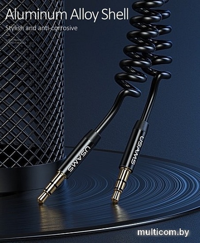 Кабель Usams 3.5 мм US-SJ256 (черный)