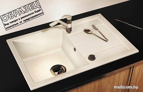 Кухонная мойка Tolero R-112 (саванна)