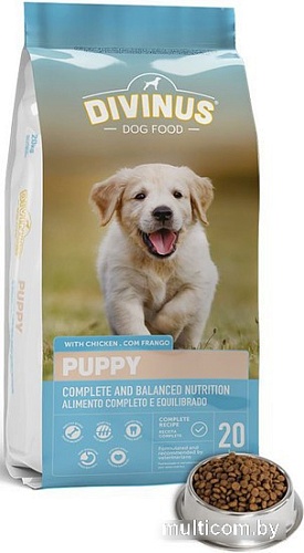 Сухой корм для собак Divinus Puppy 20 кг