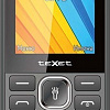 Мобильный телефон TeXet TM-213 (черный)