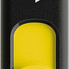 USB Flash A-Data DashDrive UV128 Black/Yellow 64GB (AUV128-64G-RBY)