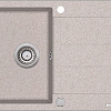 Кухонная мойка Aquasanita Tesa SQT101AW (beige 110)