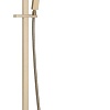 Душевая система Abber Wasserfall AF8616G (золото матовое)