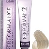Ollin Professional Performance 11/1 специальный блондин пепельный