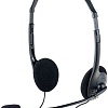 Наушники Perfeo Chat [PF-CHAT-BLK/SIL]