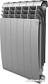 Алюминиевый радиатор Royal Thermo Biliner Alum 500 Silver Satin (4 секции)