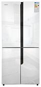 Холодильник Ginzzu Ginzzu NFK-500 белое стекло