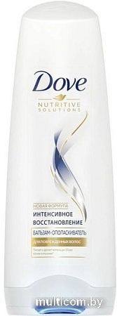 Dove Бальзам для волос Нair Therapy интенсивное восстановление 200 мл