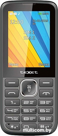 Мобильный телефон TeXet TM-213 (черный)