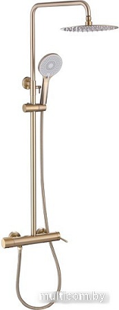 Душевая система Abber Emotion AF8816G (золото матовое)