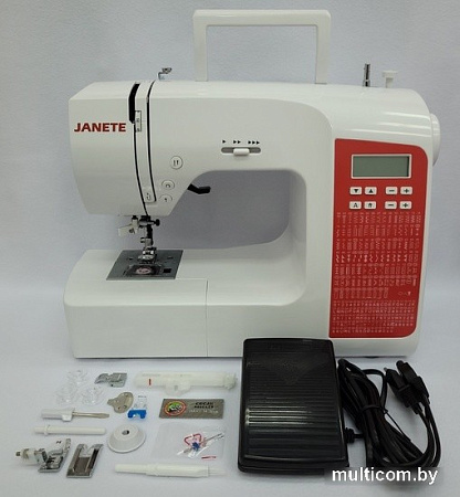 Компьютерная швейная машина Janete 2720