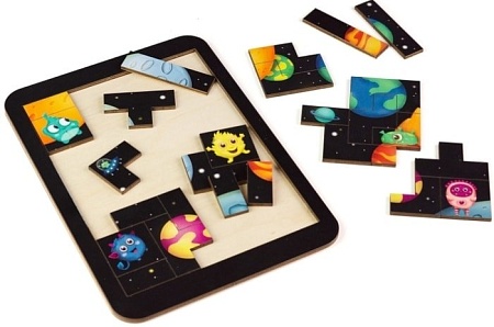 Развивающая игра Paremo Пришельцы PE720-56