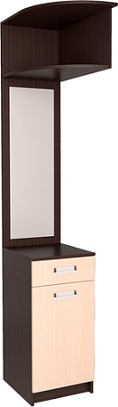 Интерлиния АН-013-04 (дуб венге/дуб молочный)