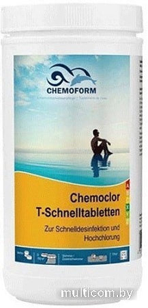 Chemoform Кемохлор T быстрорастворимые таблетки 1кг