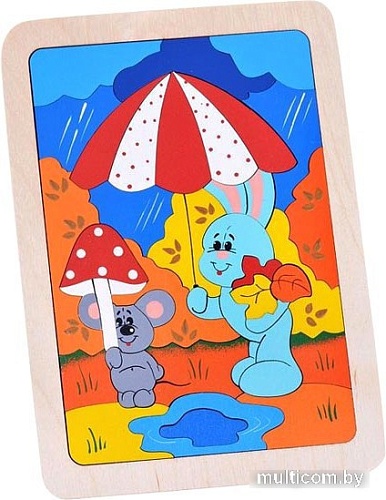 Головоломка Крона Осенняя прогулка 143-057