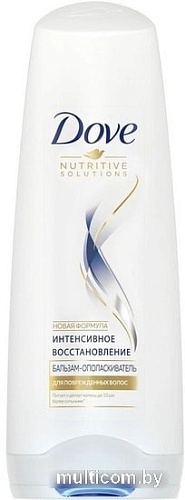 Dove Бальзам для волос Нair Therapy интенсивное восстановление 200 мл