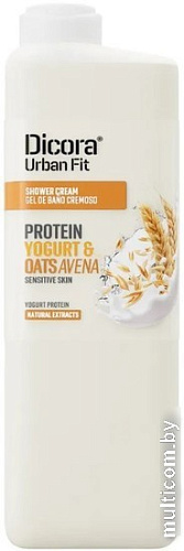 Dicora Гель для душа Dicora Urban Fit Protein Yogurt & Oats 750 мл