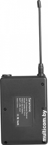 Микрофон Saramonic UwMic15 RX15+TX15