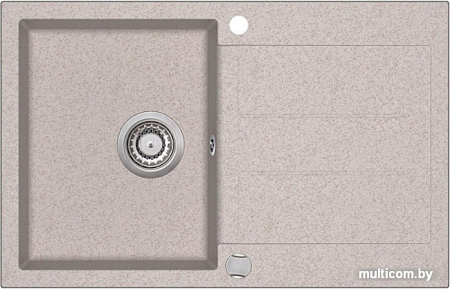 Кухонная мойка Aquasanita Tesa SQT101AW (beige 110)