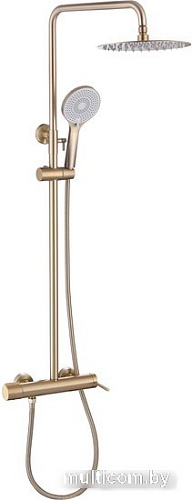 Душевая система Abber Emotion AF8816G (золото матовое)