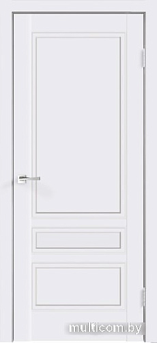 Межкомнатная дверь Velldoris Scandi 3P 80x200 (белый)
