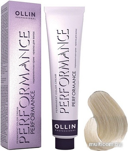 Ollin Professional Performance 11/1 специальный блондин пепельный