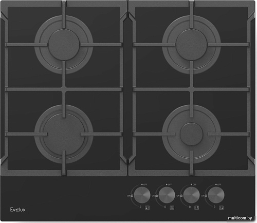Варочная панель Evelux HEG 615 BG