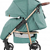Коляска прогулочная «книга» Baby Tilly Eco T-166 (emerald green)