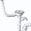 Кухонная мойка Dr. Gans Smart Ника 58 25.070.B0580.401 (белый)