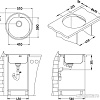Кухонная мойка Alveus Form 30 Satin-60