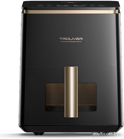 Аэрогриль (аэрофритюрница) Trouver Air Fryer Metalish AF10 Pro (черный)