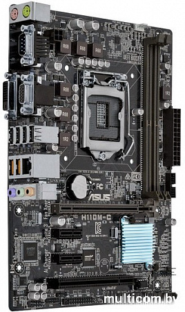Материнская плата ASUS H110M-C