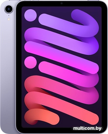 Планшет Apple iPad mini 2021 256GB MK7X3 (фиолетовый)