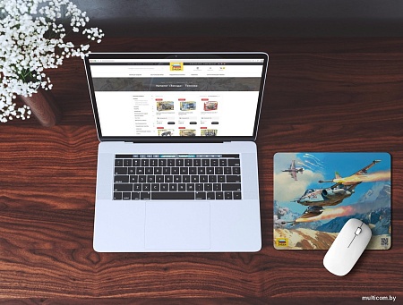 Коврик для мыши Звезда Самолет СУ-25 4082