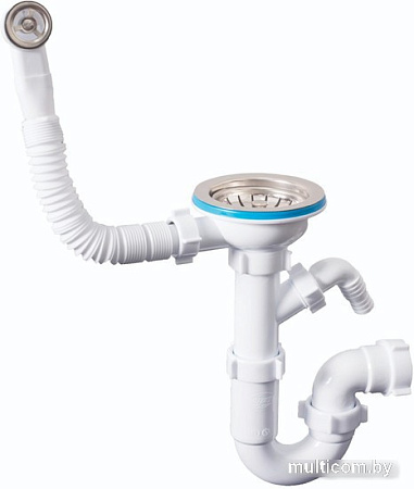 Кухонная мойка Dr. Gans Smart Ника 58 25.070.B0580.401 (белый)