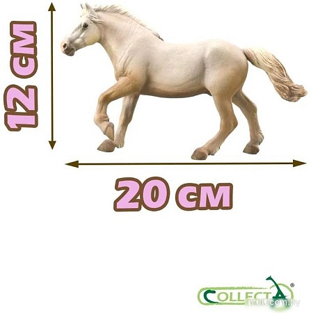Collecta Американская кремовая лошадь 88846b