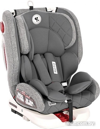 Детское автокресло Lorelli Roto isofix 2021 (серый)