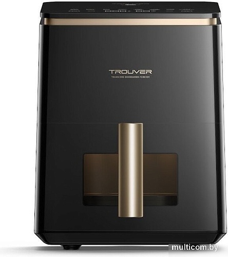 Аэрогриль (аэрофритюрница) Trouver Air Fryer Metalish AF10 Pro (черный)