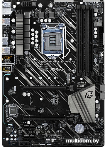 Материнская плата ASRock Z390 Phantom Gaming 4S