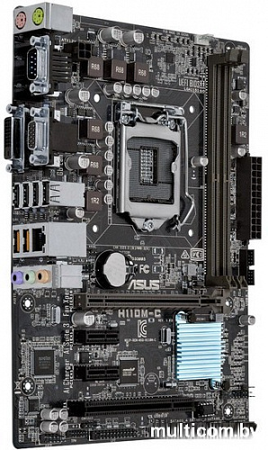 Материнская плата ASUS H110M-C