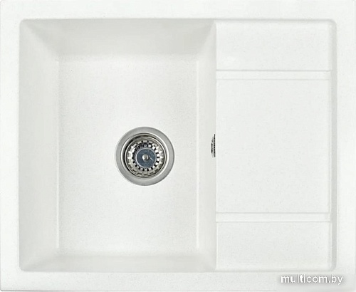 Кухонная мойка Gerhans В19 (белый)