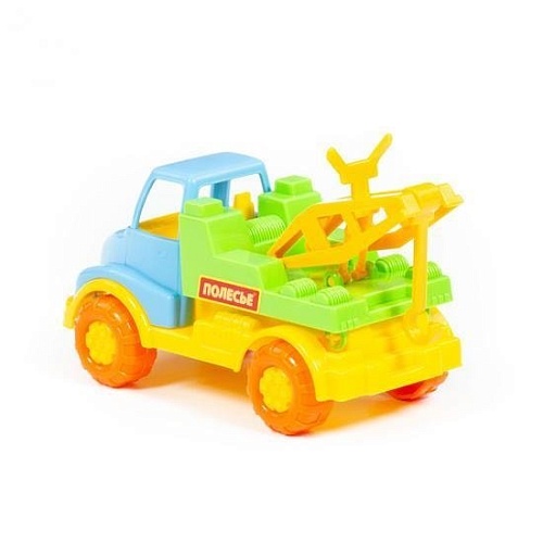 Полесье Кнопик автомобиль-эвакуатор 52001