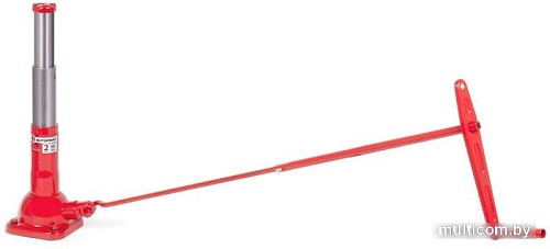 Бутылочный домкрат Autoprofi DVB-20 Hi 2т